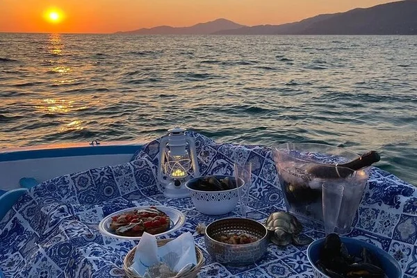 aperitivo al tramonto cilento