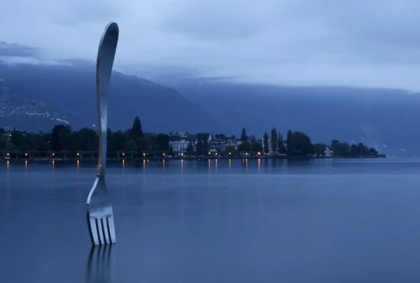 La Forchetta Gigante di Vevey