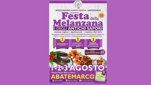festa della melenzana