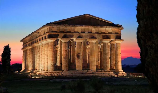 templi di pestum