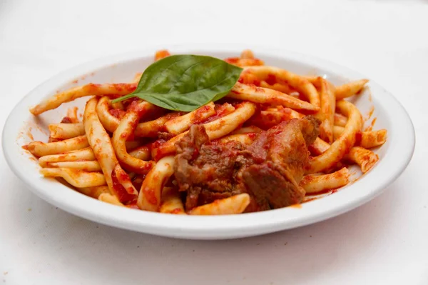 Fusilli al Ragù Cilentano