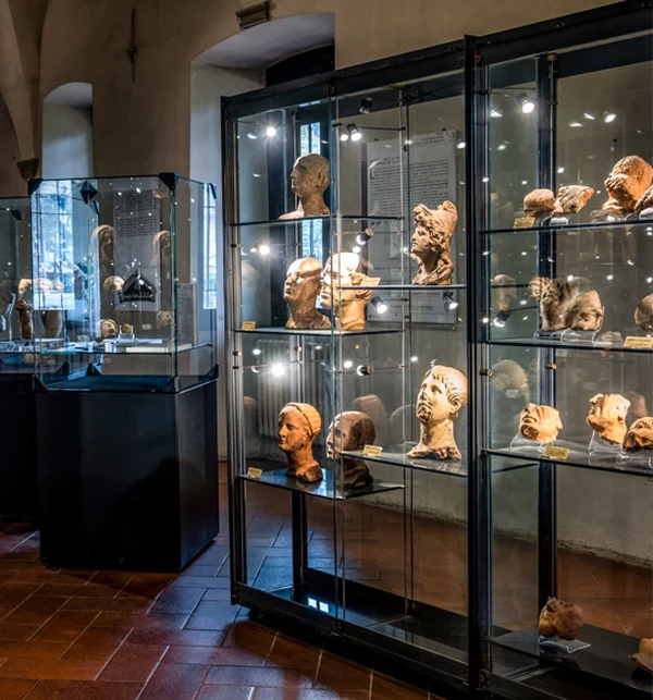 Collezioni archeologiche Museo Mecenate Arezzo