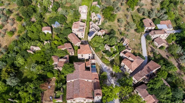 vista Roscigno panorma dal alto
