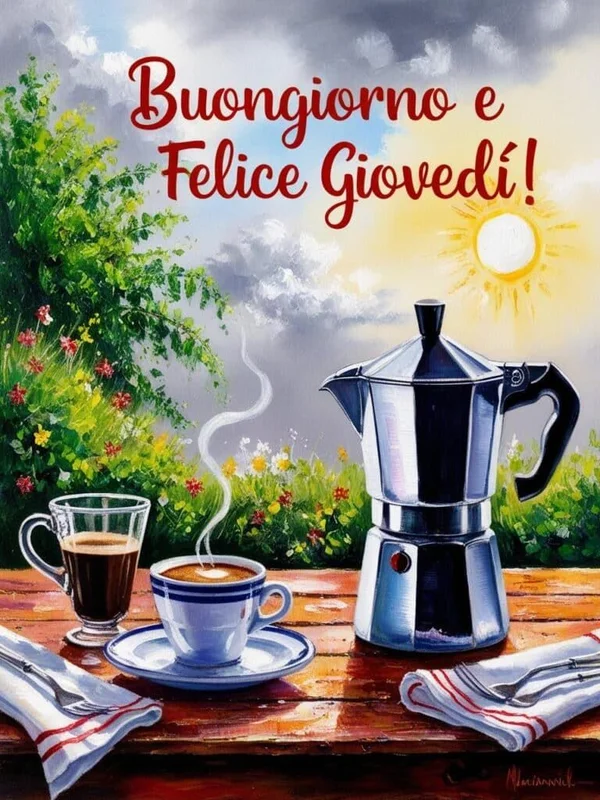 Immagini Buongiorno Giovedì 14 agosto 2025 - Proverbio Cilentano #2