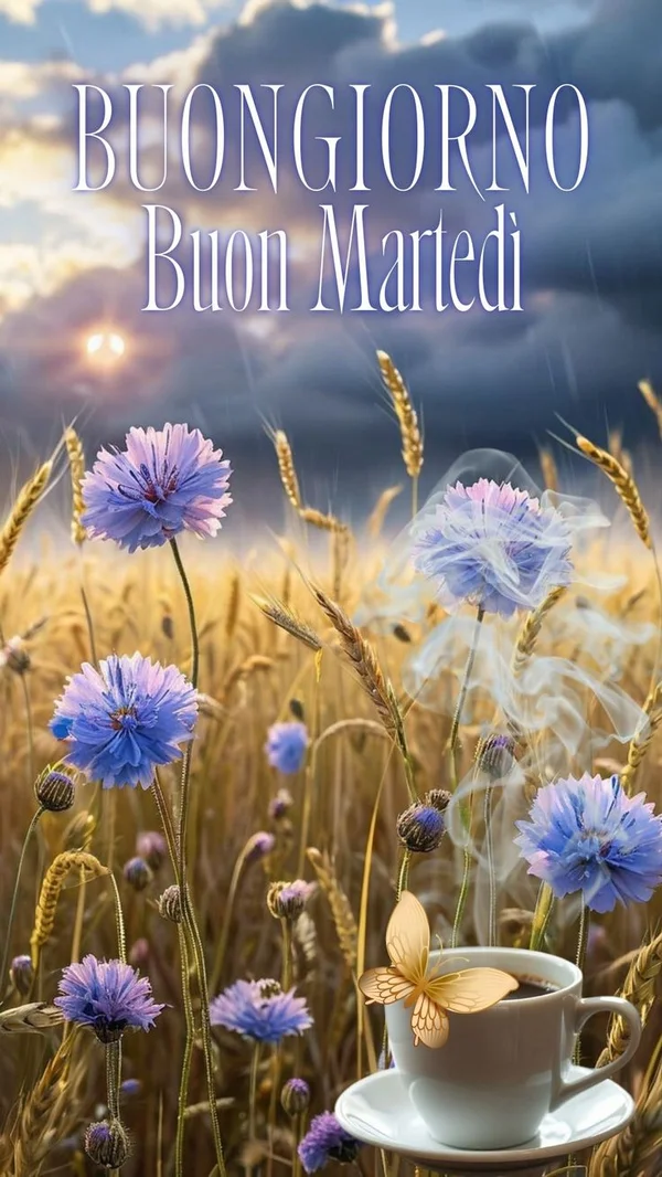Immagini Buongiorno Martedì 19 agosto 2025 - Proverbio Cilentano #1