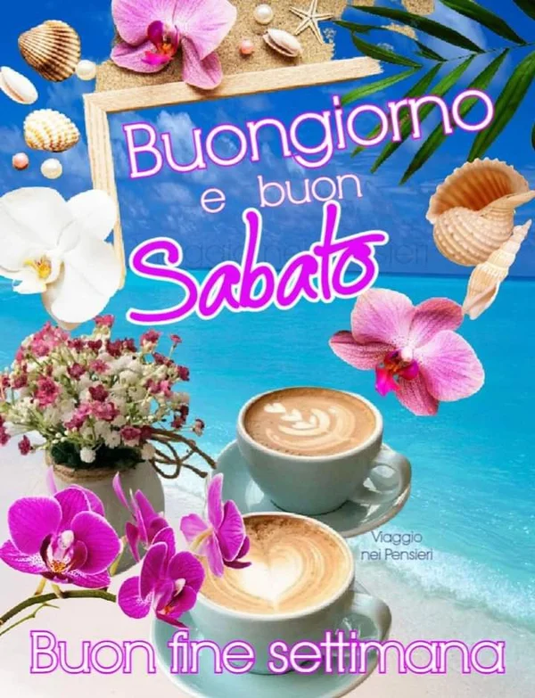 Immagini Buongiorno Sabato 23 agosto 2025 - Proverbio Cilentano #1