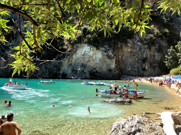 Foto della spiaggia di Baia del Buon Dormire