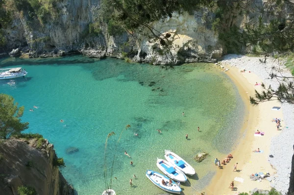 Baia del Buon Dormire - Una delle spiagge più belle del Cilento, Palinuro