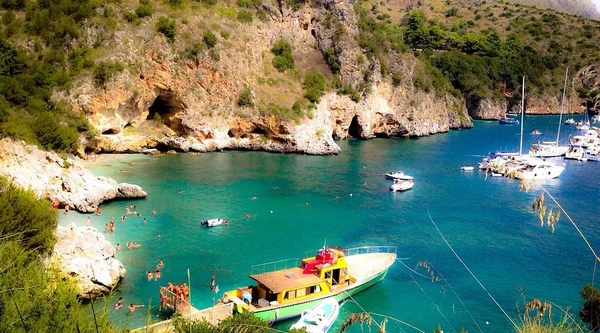 Foto della spiaggia di Baia degli Infreschi