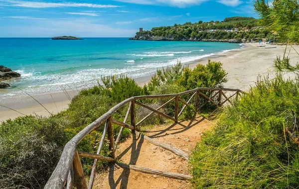 Foto della spiaggia di Spiaggia della Calanca