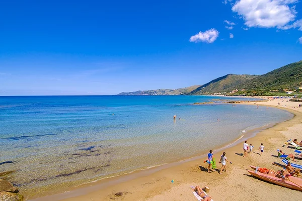Foto della spiaggia di Spiaggia Grande di Acciaroli